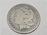 1895 S  Morgan Silver Dollar Coin
