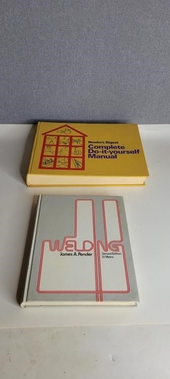 TWO VINTAGE HARDCOVER BOOKS