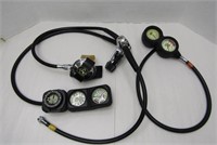 Dacor Diving Regulator With Gages