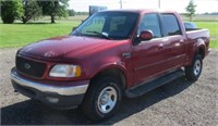 2002 Ford F-150 Supercrew cab 4x4. Approx 324k