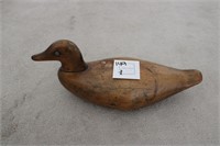 Vintage Wooden Duck