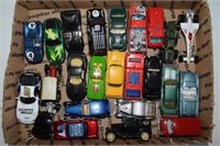 Flat Full of Diecast Cars / Vehicles Toys #21