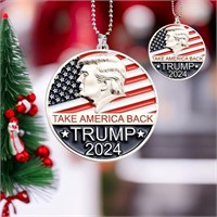 Trump Ornament