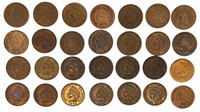 US INDIAN HEAD PENNY 1C COINS