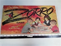 1965 Walt Disney's Zorro Game by Witman