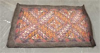 Turkmen Uzbek Felt Carpet Rug 56" by 83"