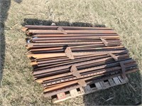 Pallet of T & U Posts