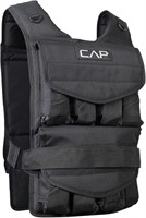 CAP Barbell Adjustable Weighted Vest 80lbs