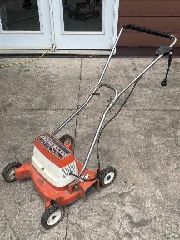 Sun Beam lawn champ 500 two speed electric push