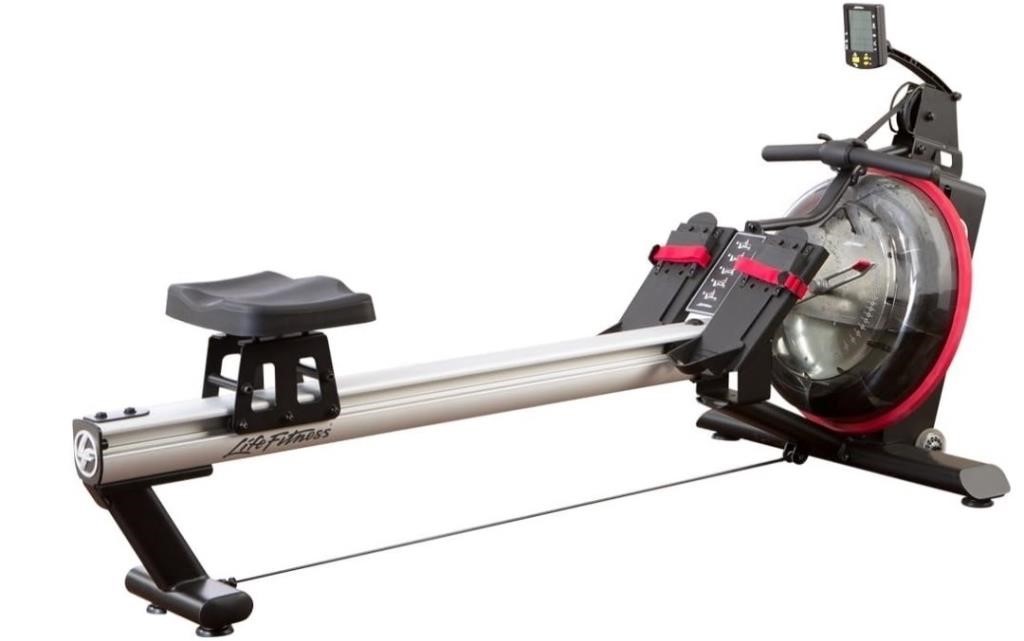 Life Fitness Row Gx Trainer Water Rower