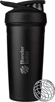 New BlenderBottle Strada Stainless Steel