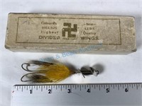 Colburns best killing lure "Divided Wings"