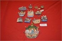 Noah's Ark Magnet and Oranaments