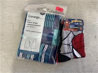 Boys Small Boxer Briefs/Socks