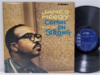 James Moody-Comin' On Strong Stereo LP-ARGO 740