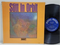 Sonny Stitt-Stitt in Orbit Stereo LP-Royal Roost