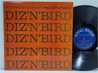 Diz 'N' Bird-Live In Concert Stereo LP-Royal