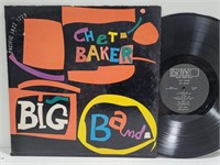 Chet Baker-Big Band Stereo LP-World Pacific