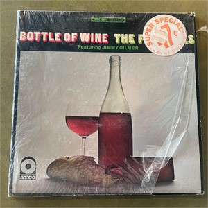 Fireballs Jimmy Gilmer Bottle of Wine pop rock LP