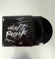 Autograph COA Daft Punk Vinyl