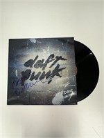 Autograph COA Daft Punk Vinyl