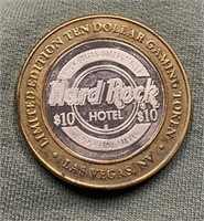 .999 Silver Hard Rock Hotel Casino Gaming Token