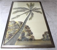 Large framed print from Jonathan Charles showroom