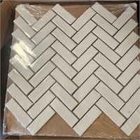 MSI Retro Herringbone Bianco case of tile