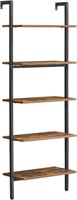 4- tier Industrial  Ladder Shelving