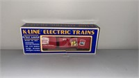 K-line train Duncan Hines box car red WITH BOX