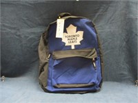 Toronto maple leafs back pack