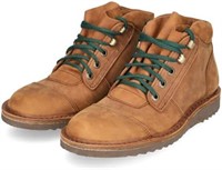 Jim Green Men's African Ranger Boots Lace-Up Water