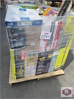 Surplus pallet Lot containing lights, household