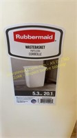 Rubbermaid Wastebasket 5.3 gal.