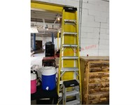 8 Foot Husky Ladder & Husky Step Ladder