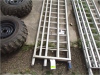 6' aluminum folding ATV ramps