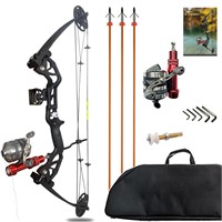 Bowfishing Bow Kit 15-45 LBS Shoot Right/Left