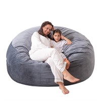 WhatsBedding 3 ft Bean Bag Chairs for Adults/Teens