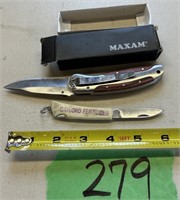 MAXAM Knife & Gaylord Fertilizer Knife