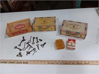 Vintage Cigar Boxes, Cigarette Box, Cigarette Box,