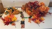 Autumn floral & decor