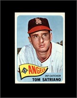 1965 Topps #124 Tom Satriano NRMT to NM-MT+