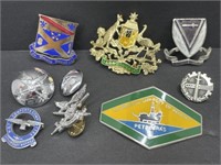 Collection of Pins, Badges and Buttons - Brazil,