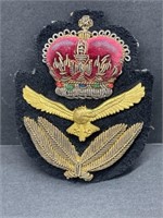 RAAF – Senior Officer’s Bullion Hat Badge