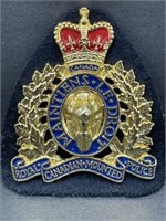 Royal Canadian Mounted Police Cap Badge