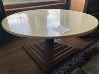 Round 36” diameter coffee table