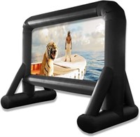 HuaKastro 14ft Inflatable Projector Screen