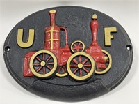 Union Fireman’s Insurance Co. Cast Metal