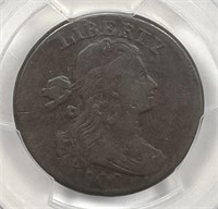 1802 Draped Bust Large Cent PCGS VF30