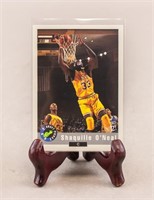 1992 CLASSIC #1 Shaquille O'Neal Draft Picks Card